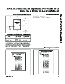 浏览型号MAX825L的Datasheet PDF文件第9页