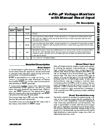 浏览型号MAX811S的Datasheet PDF文件第5页