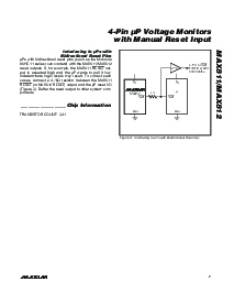 浏览型号MAX811L的Datasheet PDF文件第7页
