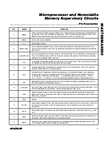 浏览型号MAX812T的Datasheet PDF文件第7页