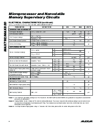 浏览型号MAX792L的Datasheet PDF文件第4页