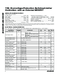 浏览型号MAX6496的Datasheet PDF文件第2页