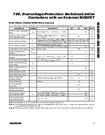 浏览型号MAX6496的Datasheet PDF文件第3页