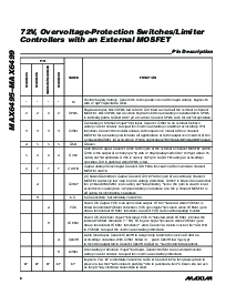 浏览型号MAX6496的Datasheet PDF文件第6页