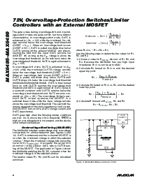 浏览型号MAX6496的Datasheet PDF文件第8页