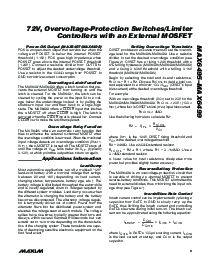 浏览型号MAX6496的Datasheet PDF文件第9页