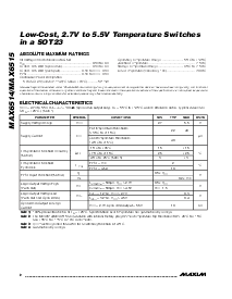 浏览型号MAX6643LBEVKIT的Datasheet PDF文件第2页