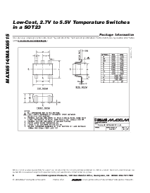 浏览型号MAX6643LBEVKIT的Datasheet PDF文件第8页