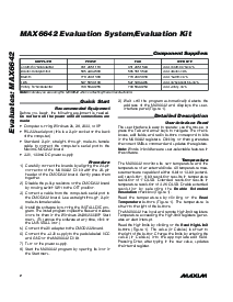 浏览型号MAX6642EVCMOD2的Datasheet PDF文件第2页