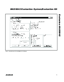 浏览型号MAX6642EVCMOD2的Datasheet PDF文件第5页