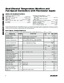 浏览型号MAX6603的Datasheet PDF文件第2页