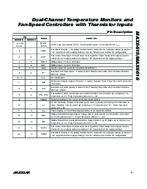 浏览型号MAX6603的Datasheet PDF文件第5页
