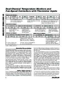 浏览型号MAX6603的Datasheet PDF文件第6页