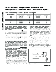 浏览型号MAX6603的Datasheet PDF文件第8页