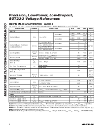 浏览型号MAX6025A的Datasheet PDF文件第8页