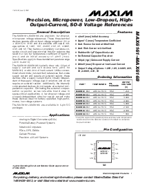 浏览型号MAX6162A的Datasheet PDF文件第1页