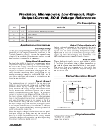 浏览型号MAX6162A的Datasheet PDF文件第15页