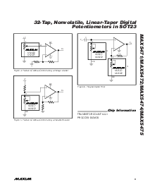 浏览型号MAX5474的Datasheet PDF文件第9页