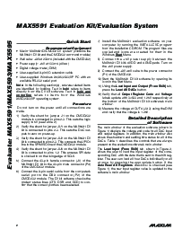 浏览型号MAX5591EVKIT的Datasheet PDF文件第2页