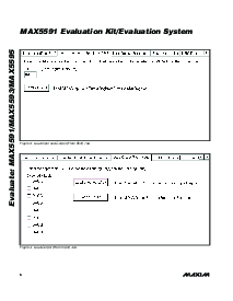 浏览型号MAX5591EVKIT的Datasheet PDF文件第6页