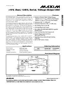 浏览型号MAX5322的Datasheet PDF文件第1页