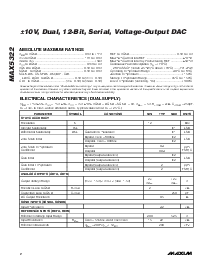 浏览型号MAX5322的Datasheet PDF文件第2页