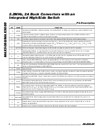 浏览型号MAX5089的Datasheet PDF文件第8页