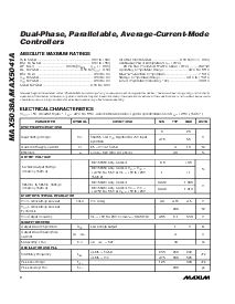 浏览型号MAX5041A的Datasheet PDF文件第2页