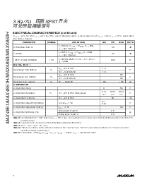 浏览型号MAX4851的Datasheet PDF文件第4页