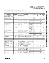浏览型号MAX4850H的Datasheet PDF文件第3页