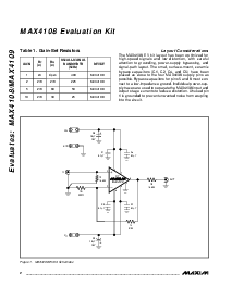 浏览型号MAX4108EVKIT的Datasheet PDF文件第2页