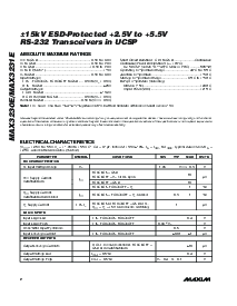 浏览型号MAX323CSA的Datasheet PDF文件第2页