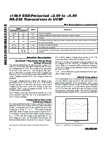 浏览型号MAX323CSA的Datasheet PDF文件第6页