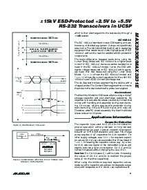 浏览型号MAX323CSA的Datasheet PDF文件第9页