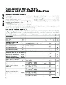 浏览型号MAX8725ETI+的Datasheet PDF文件第2页