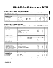 浏览型号MAX1848EKA-T的Datasheet PDF文件第3页