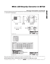 浏览型号MAX1848EKA-T的Datasheet PDF文件第9页