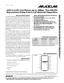 浏览型号MAX3222CAP的Datasheet PDF文件第1页