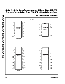 浏览型号MAX3222CAP的Datasheet PDF文件第14页