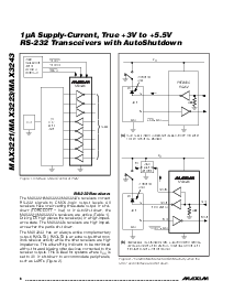浏览型号MAX3221EETE的Datasheet PDF文件第6页