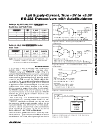 浏览型号MAX3221EETE的Datasheet PDF文件第7页