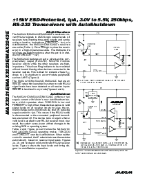 浏览型号MAX3221CUE?的Datasheet PDF文件第8页