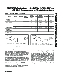 浏览型号MAX3221EUE?的Datasheet PDF文件第9页