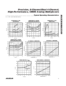 浏览型号MAX306CWI的Datasheet PDF文件第5页