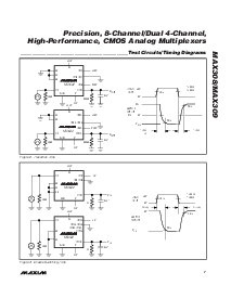 浏览型号MAX306CWI的Datasheet PDF文件第7页