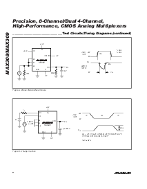 浏览型号MAX306CWI的Datasheet PDF文件第8页