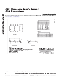 浏览型号MAX301CSE的Datasheet PDF文件第12页