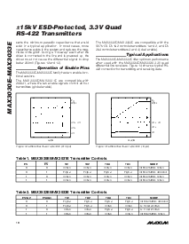 浏览型号MAX3032ECUE的Datasheet PDF文件第10页