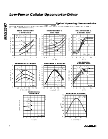 浏览型号MAX2291EVKIT的Datasheet PDF文件第4页