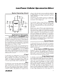 浏览型号MAX2291EVKIT的Datasheet PDF文件第7页